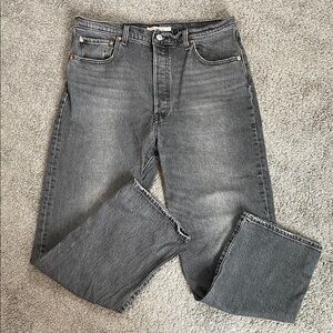 Levi’s Ribcage straight ankle Jean